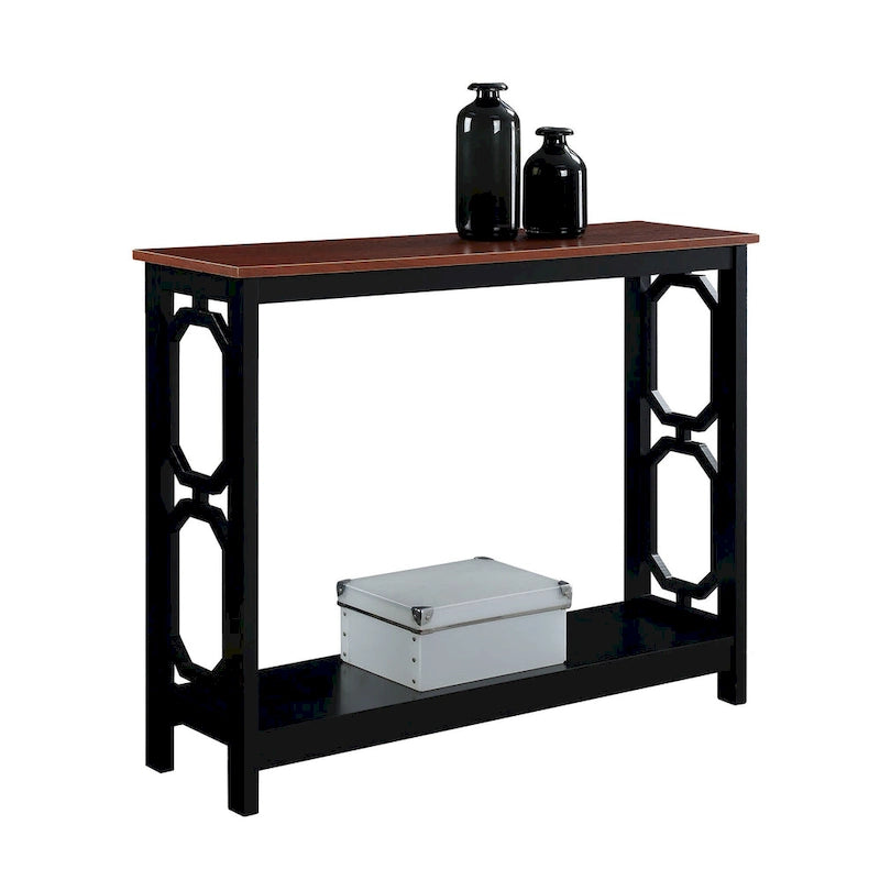 Console de service avec étagère