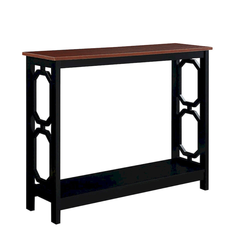 Console de service avec étagère
