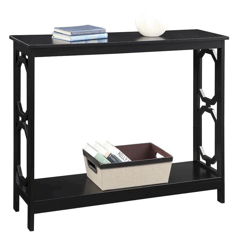 Console de service avec étagère