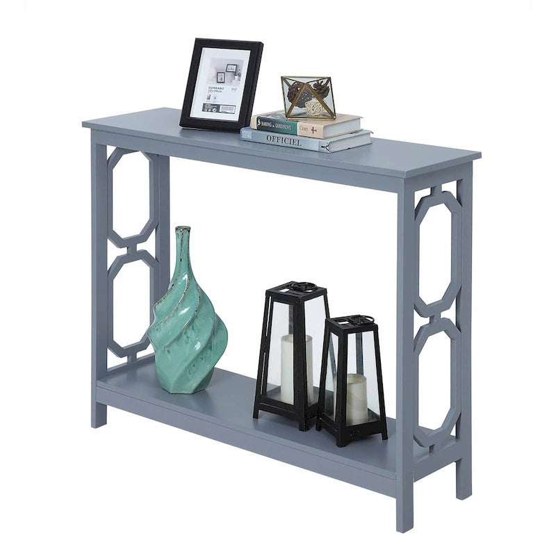 Console de service avec étagère