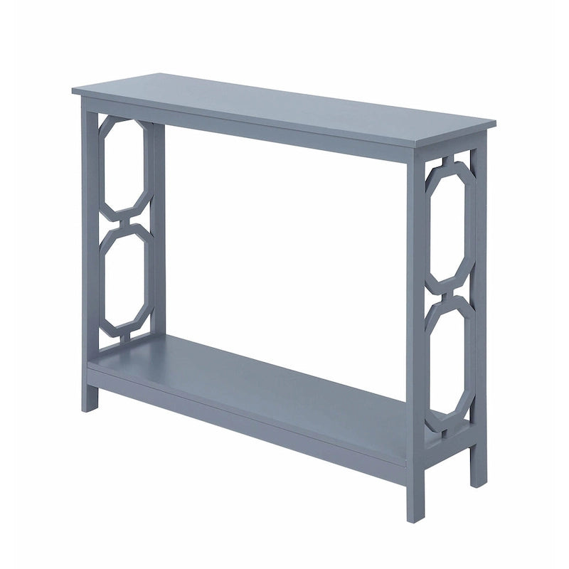 Console de service avec étagère