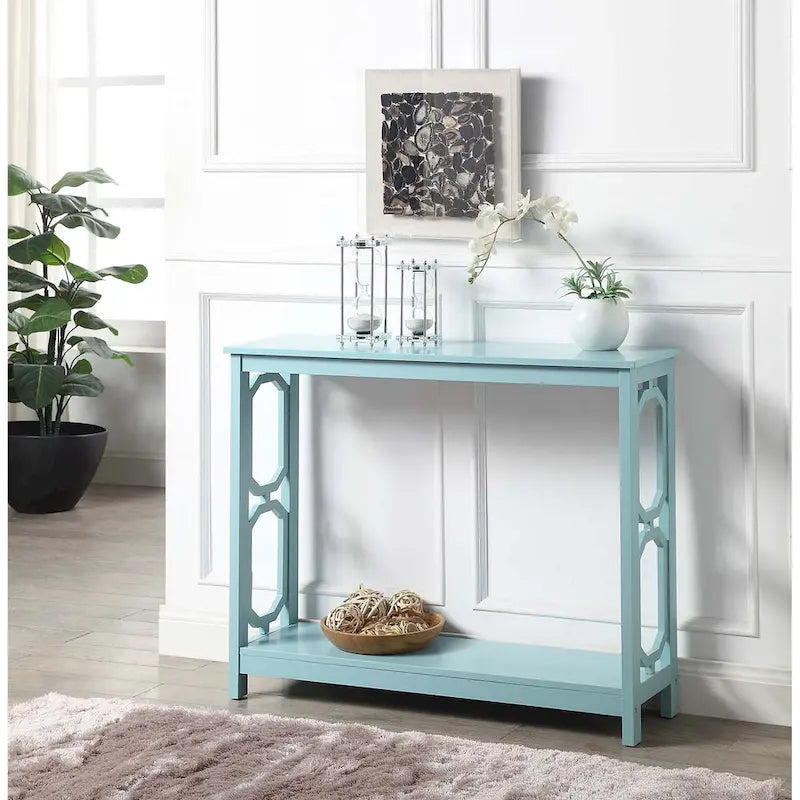 Console de service avec étagère