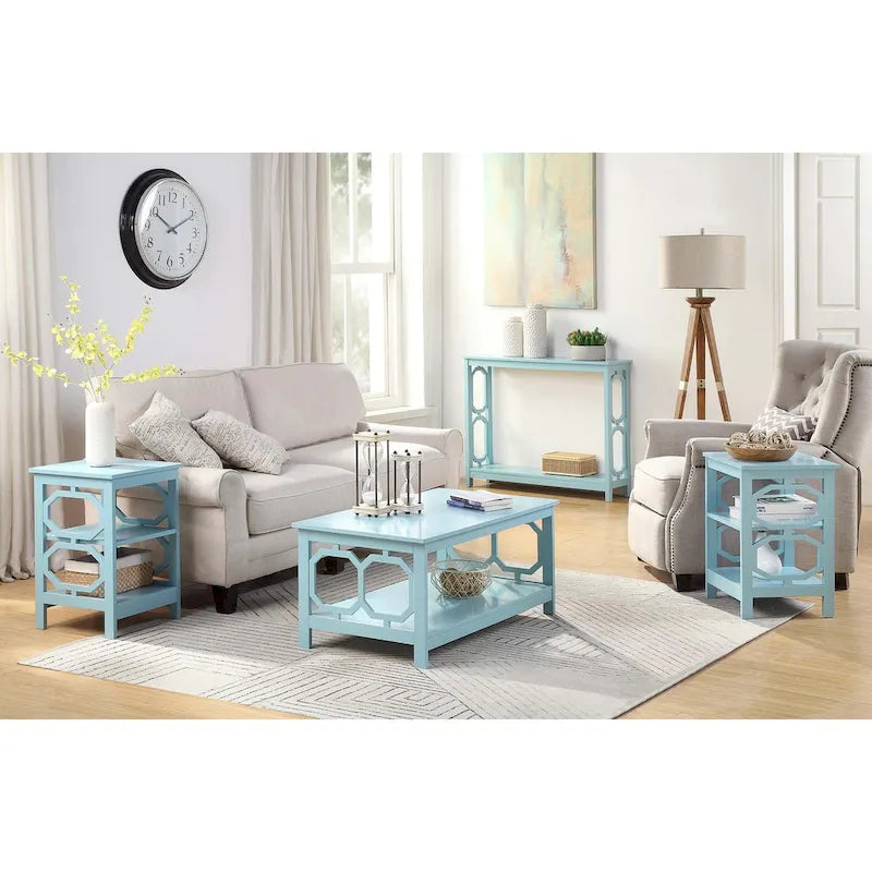 Console de service avec étagère