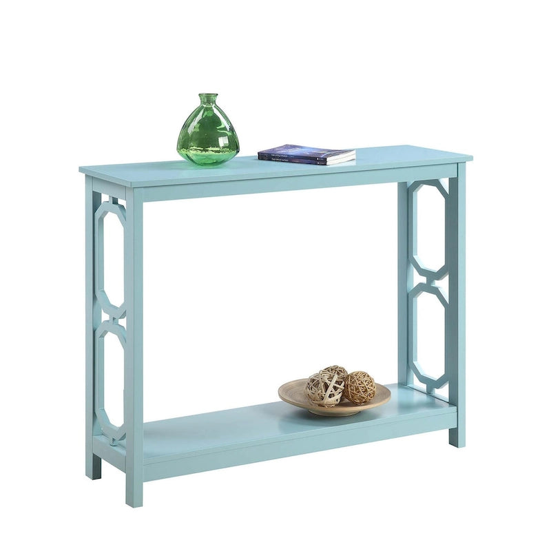 Console de service avec étagère
