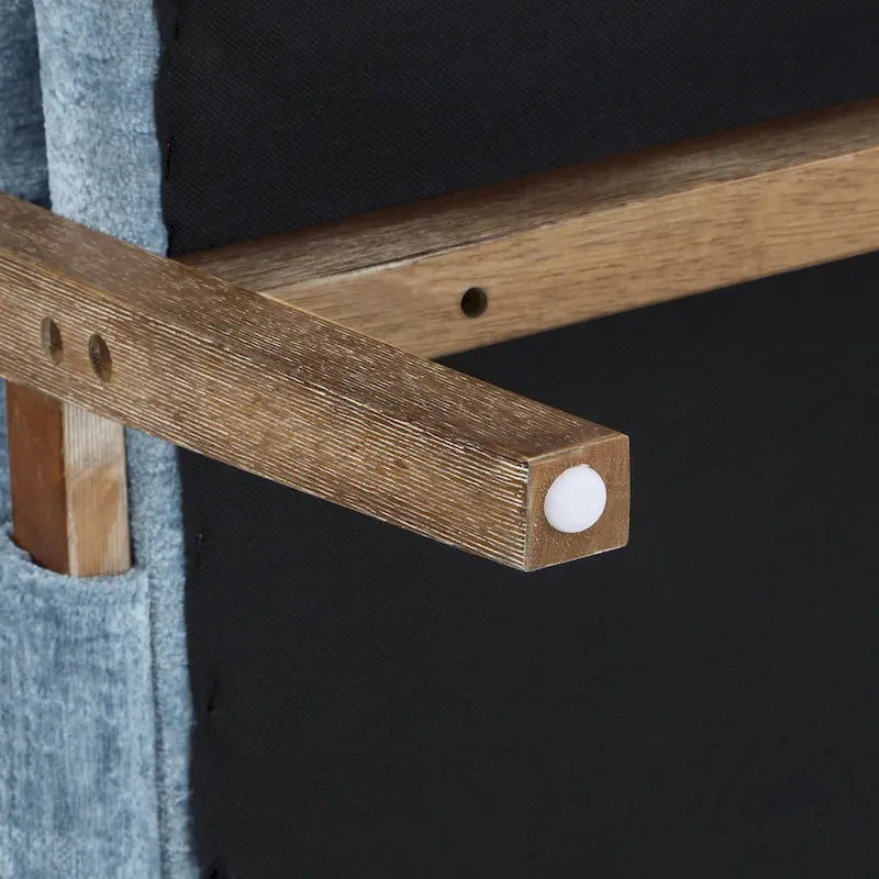 Fauteuil d'appoint décontracté en chenille