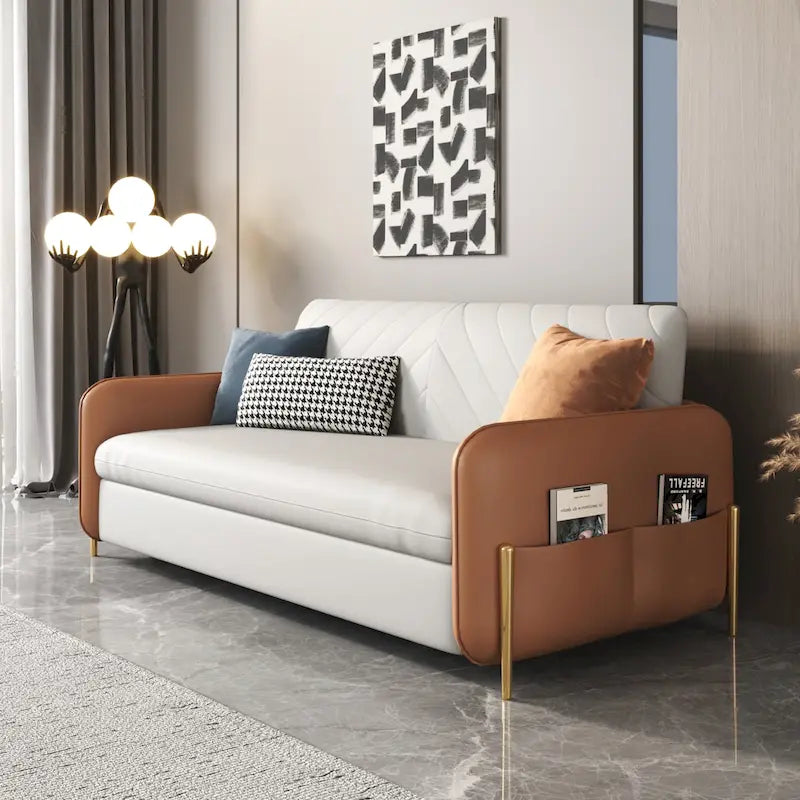 Canapé convertible moderne largeur