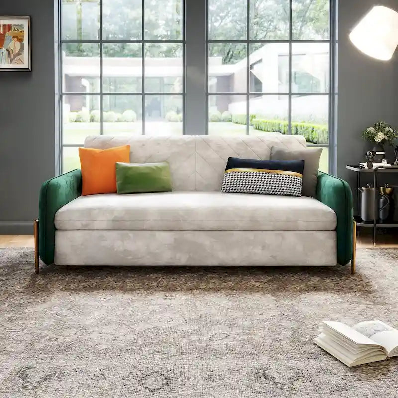 Canapé convertible moderne largeur