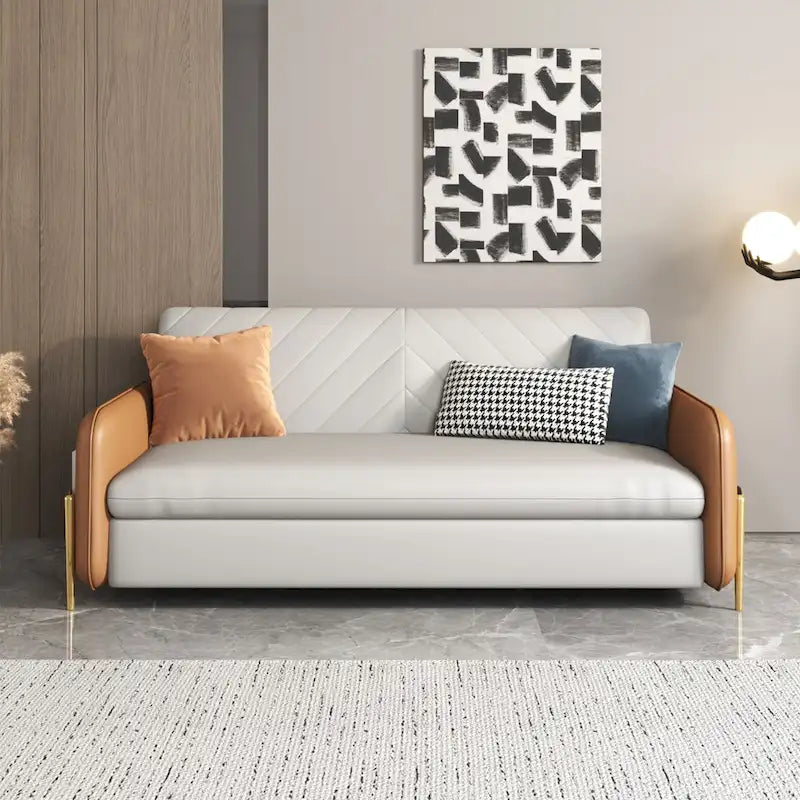 Canapé convertible moderne largeur