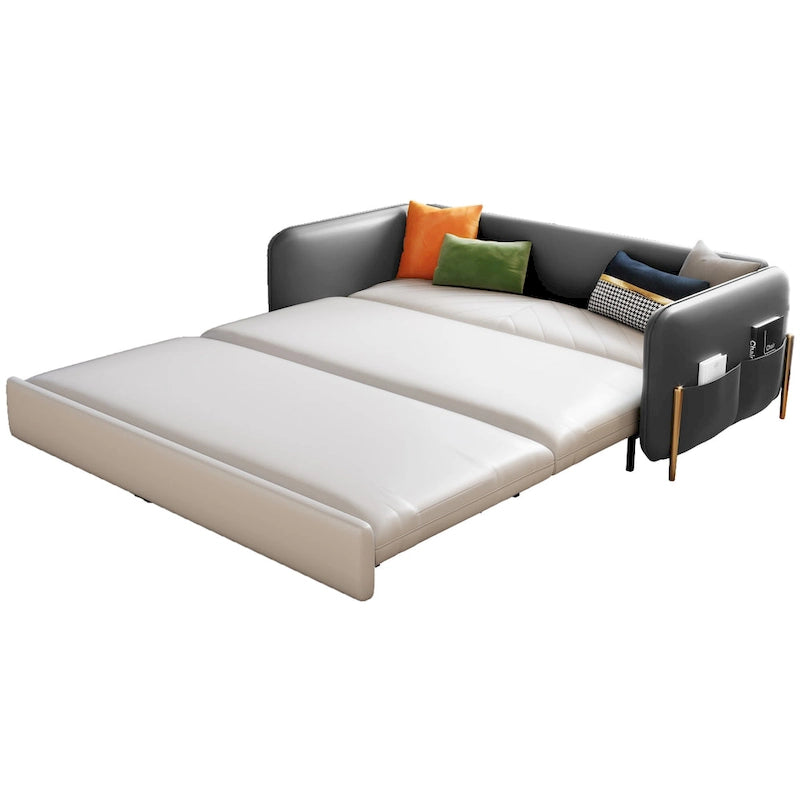 Canapé convertible moderne largeur