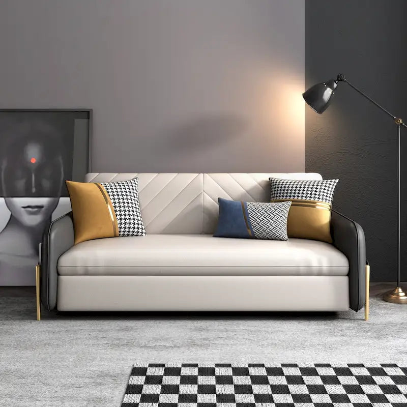 Canapé convertible moderne largeur