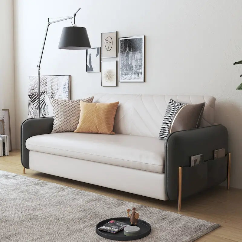Canapé convertible moderne largeur