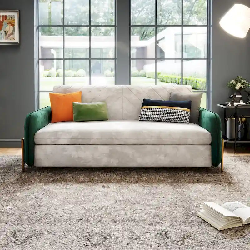 Canapé convertible moderne largeur