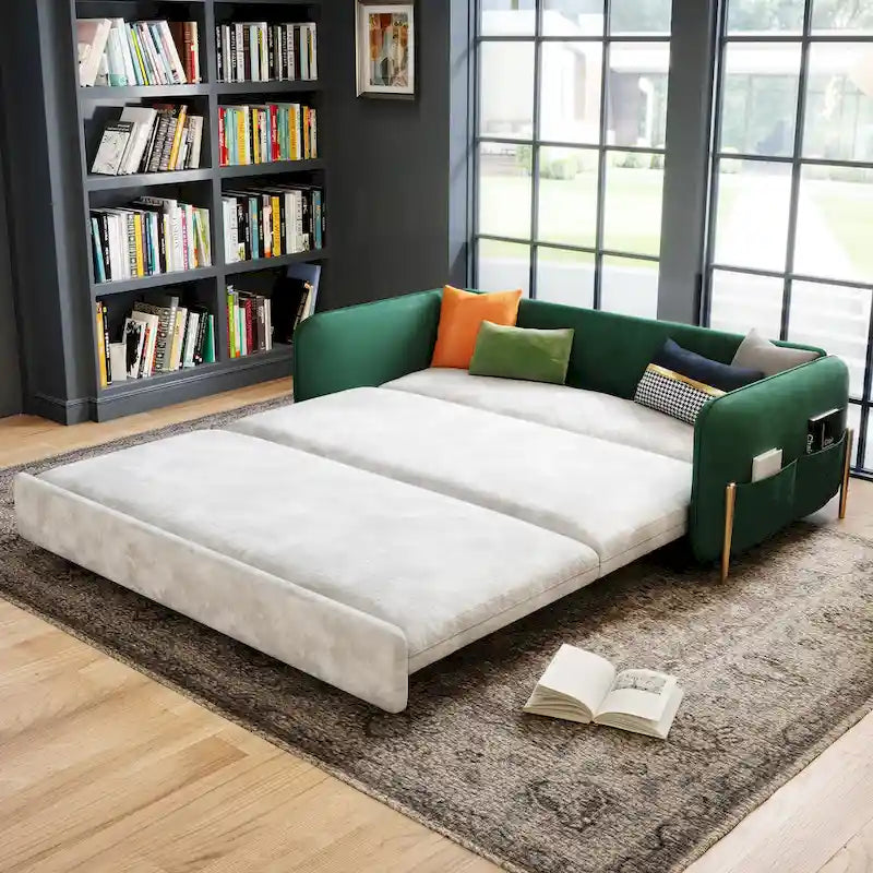 Canapé convertible moderne largeur