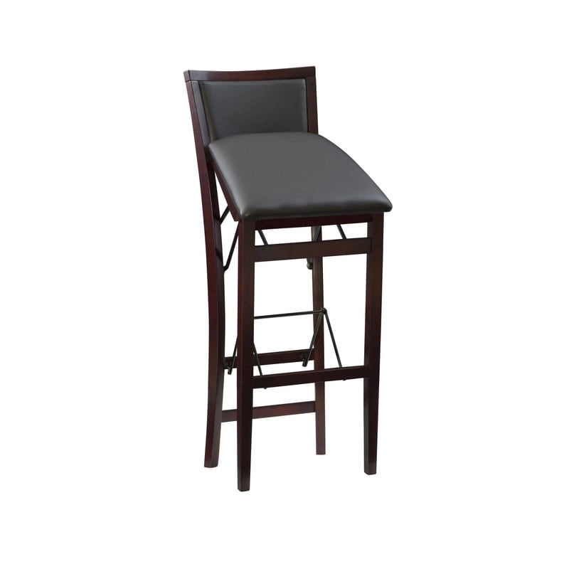 Tabouret de bar pliant