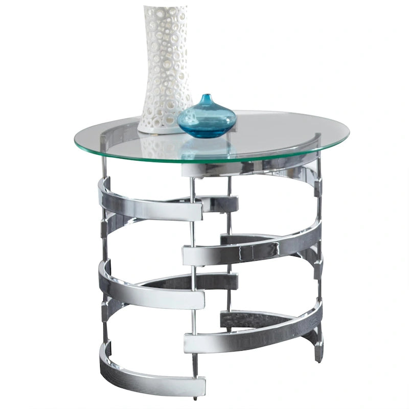 Table d'appoint ronde