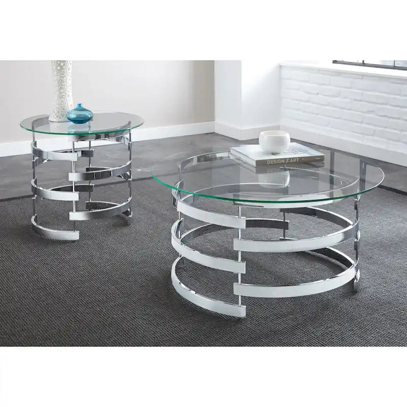 Table d'appoint ronde