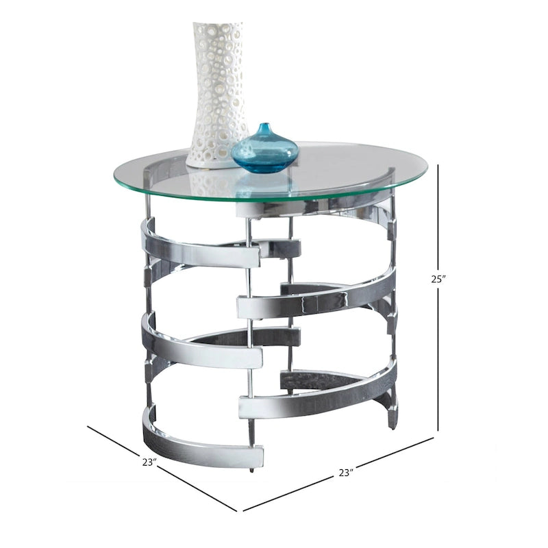 Table d'appoint ronde