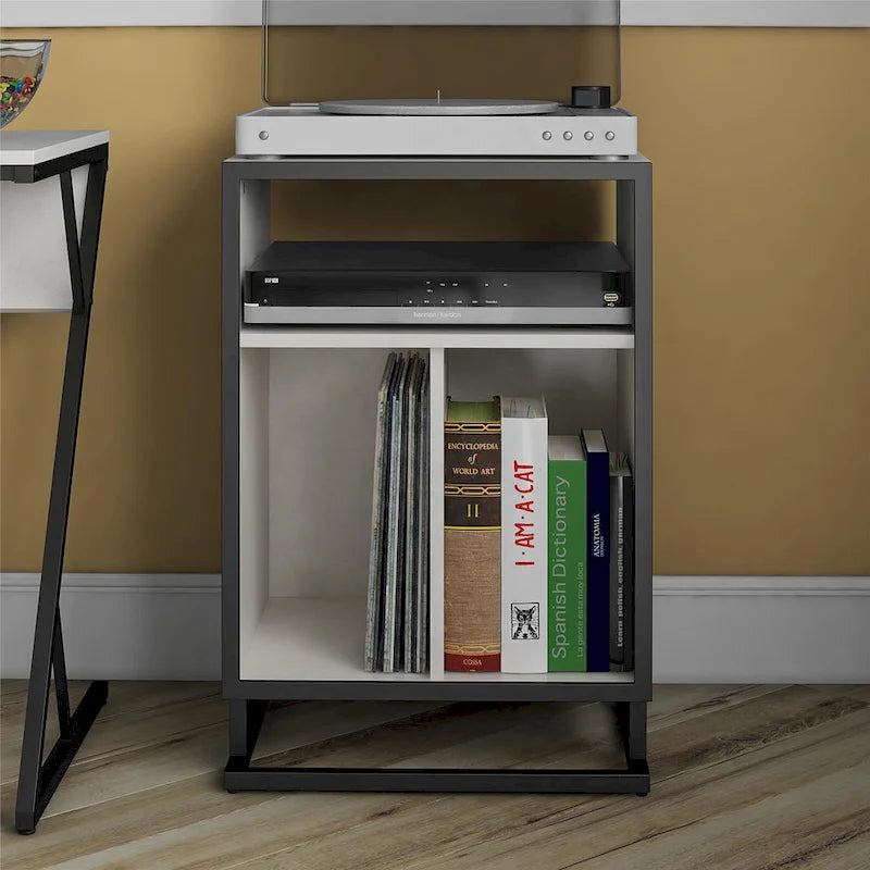Le Meuble Vinyle / Table d'Appoint