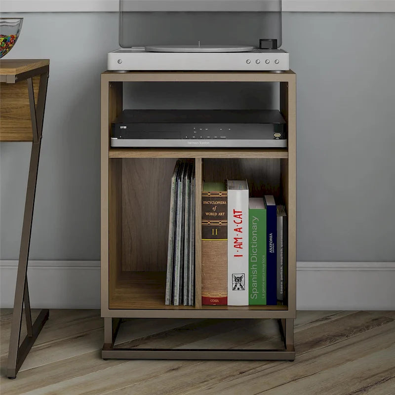 Le Meuble Vinyle / Table d'Appoint