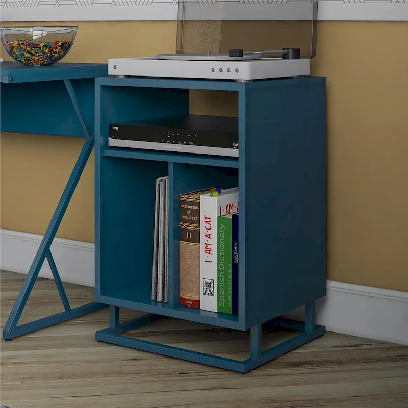 Le Meuble Vinyle / Table d'Appoint
