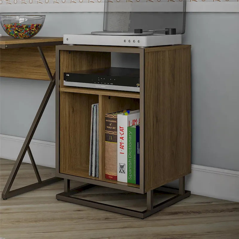 Le Meuble Vinyle / Table d'Appoint