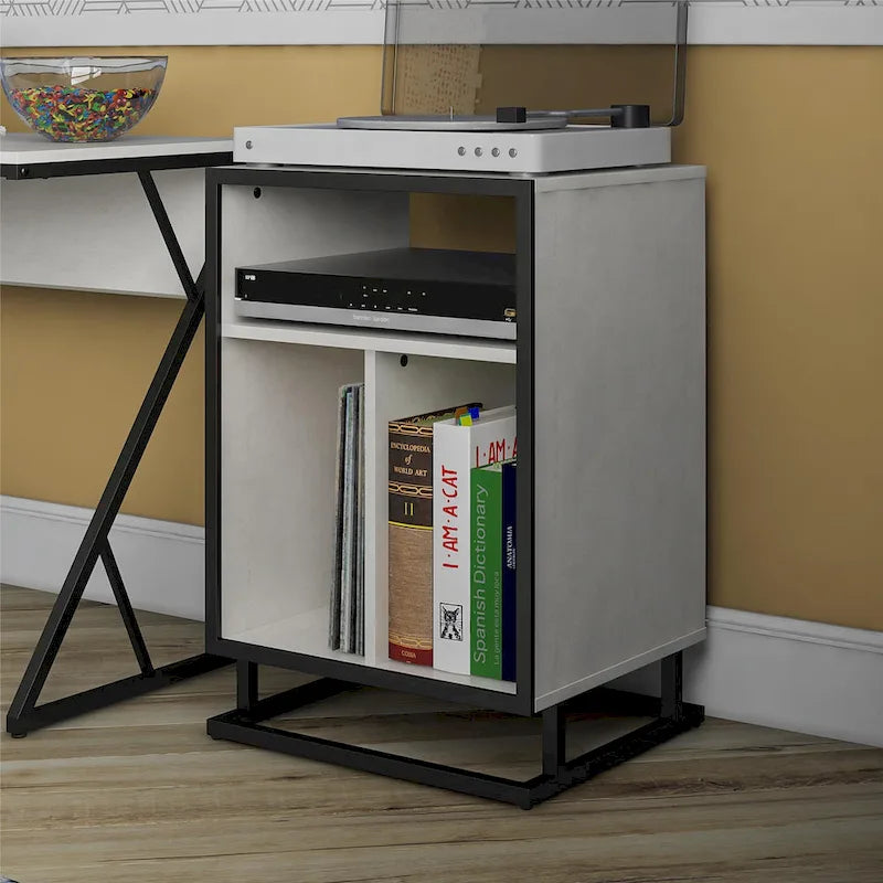 Le Meuble Vinyle / Table d'Appoint