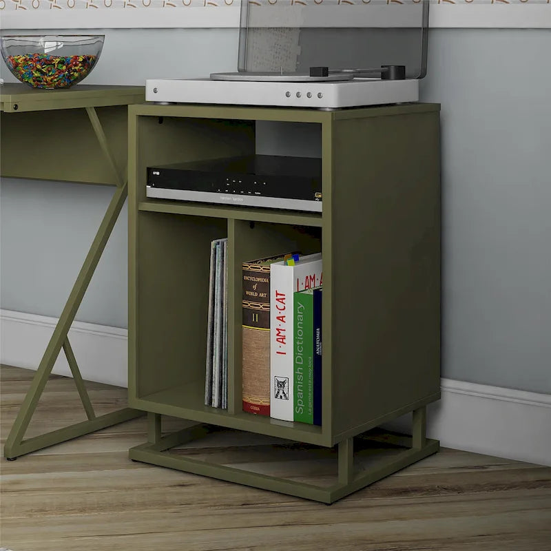 Le Meuble Vinyle / Table d'Appoint