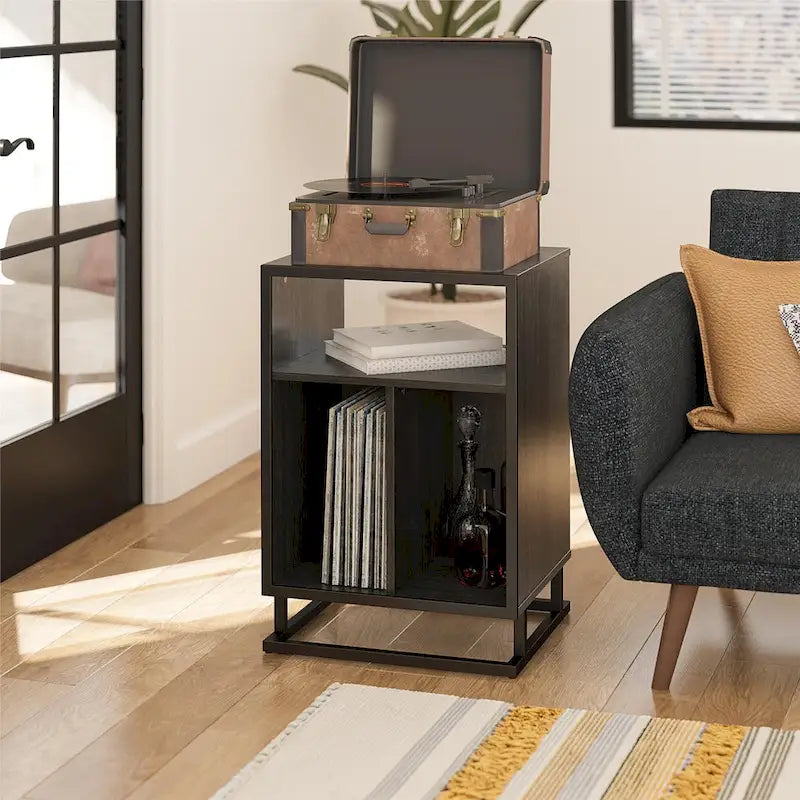 Le Meuble Vinyle / Table d'Appoint