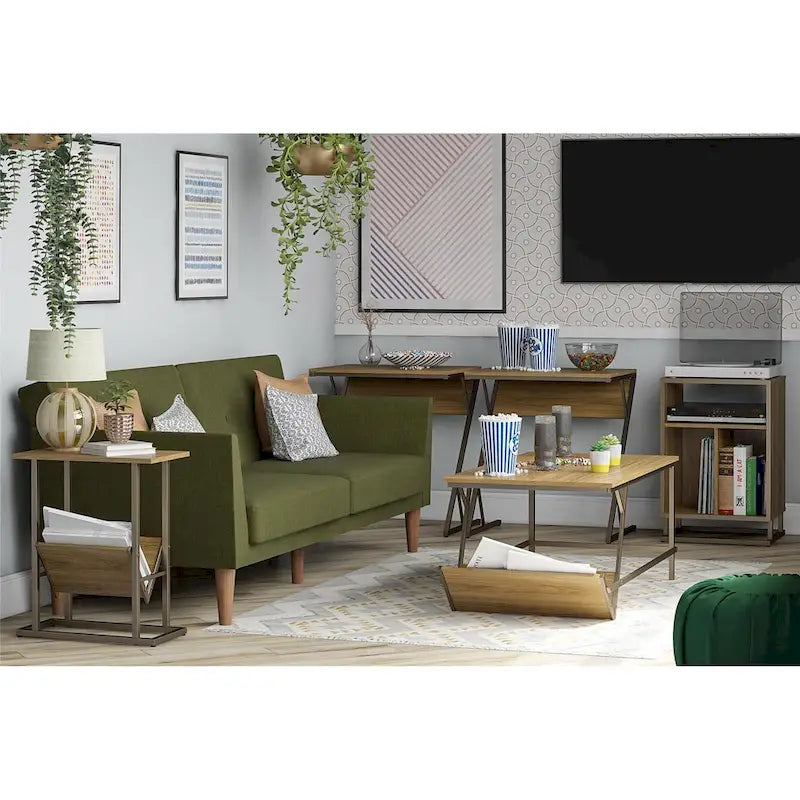 Le Meuble Vinyle / Table d'Appoint