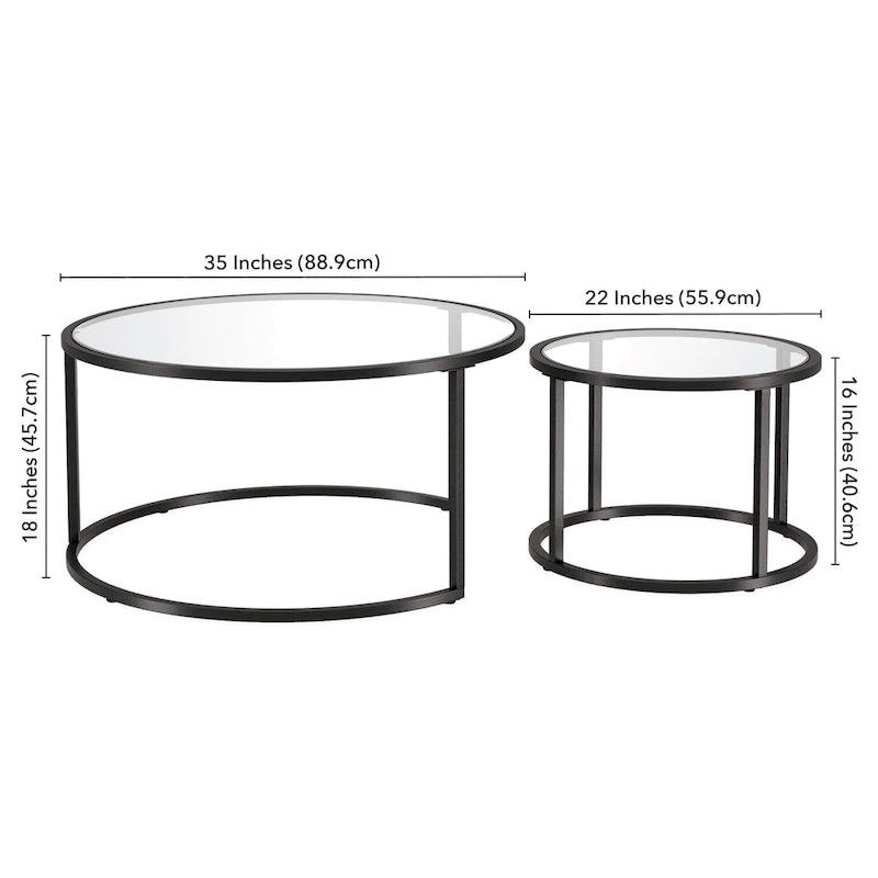 Table basse gigogne