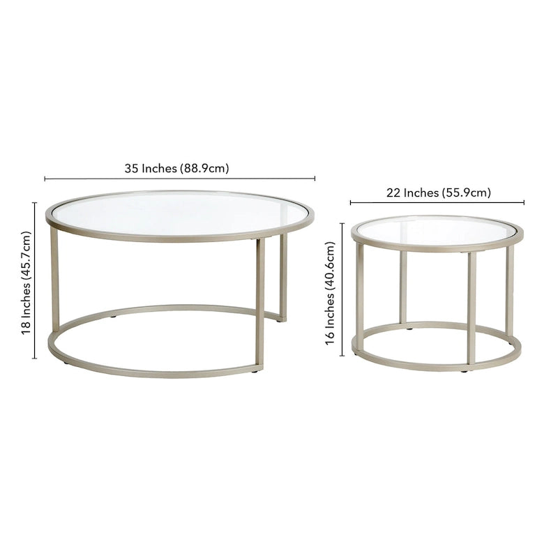 Table basse gigogne