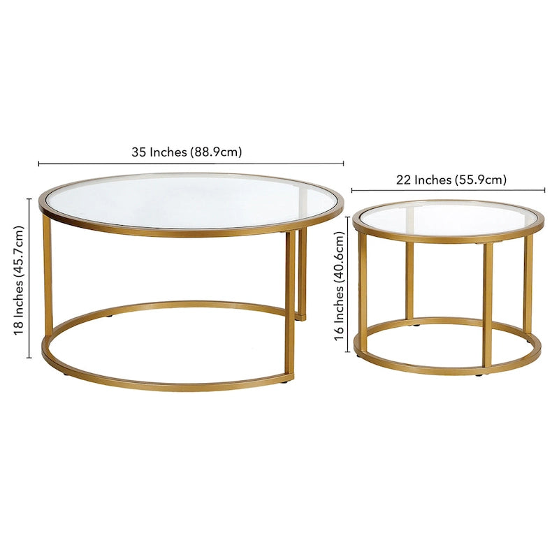 Table basse gigogne