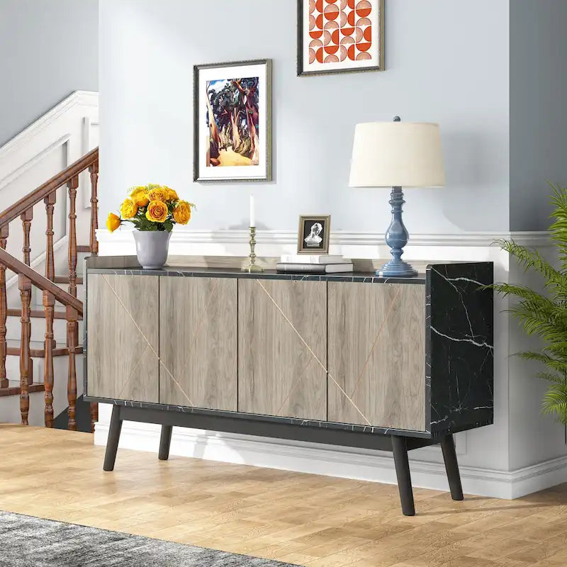 Meuble de rangement, buffet de cuisine, console de buffet, bar à café