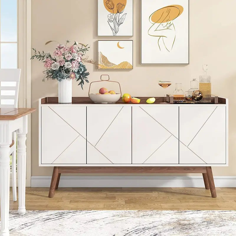 Meuble de rangement, buffet de cuisine, console de buffet, bar à café