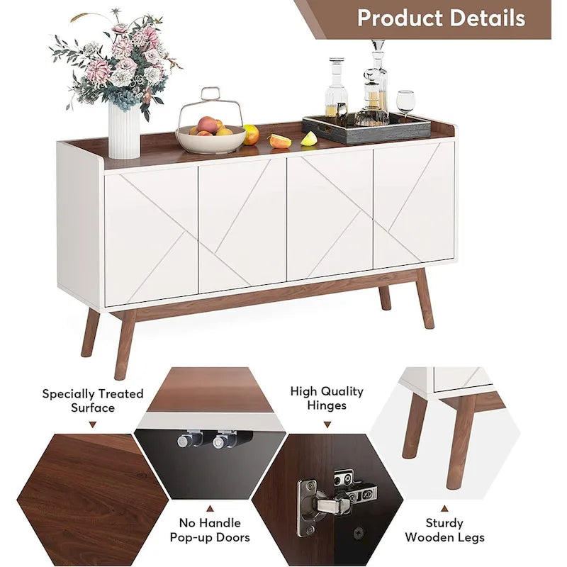 Meuble de rangement, buffet de cuisine, console de buffet, bar à café