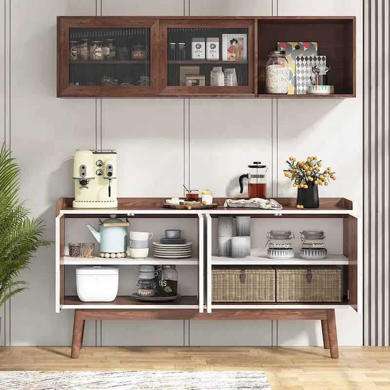 Meuble de rangement, buffet de cuisine, console de buffet, bar à café