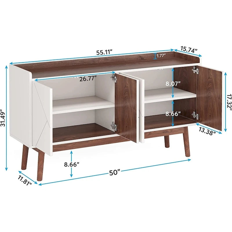 Meuble de rangement, buffet de cuisine, console de buffet, bar à café