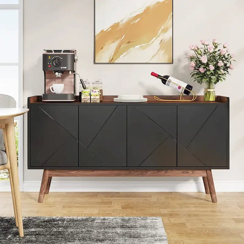 Meuble de rangement, buffet de cuisine, console de buffet, bar à café