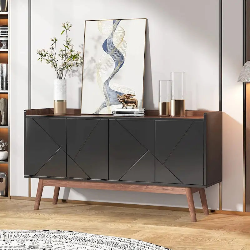 Meuble de rangement, buffet de cuisine, console de buffet, bar à café