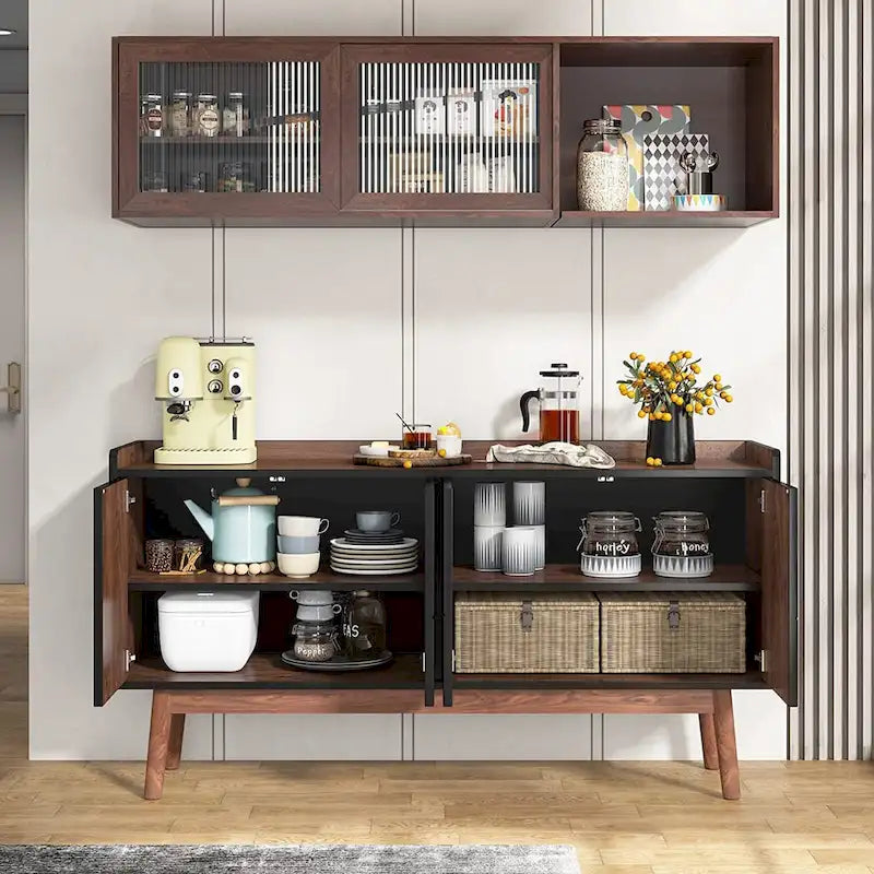 Meuble de rangement, buffet de cuisine, console de buffet, bar à café