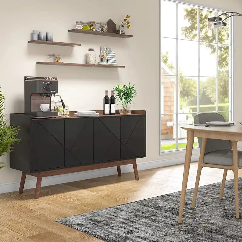 Meuble de rangement, buffet de cuisine, console de buffet, bar à café