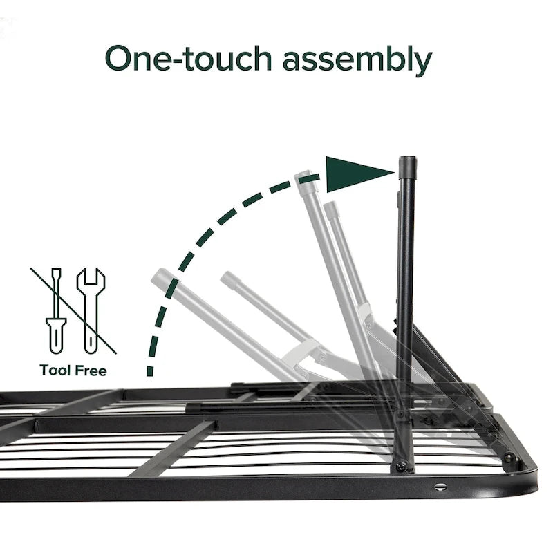 Sommier facile à assembler (sans outils)