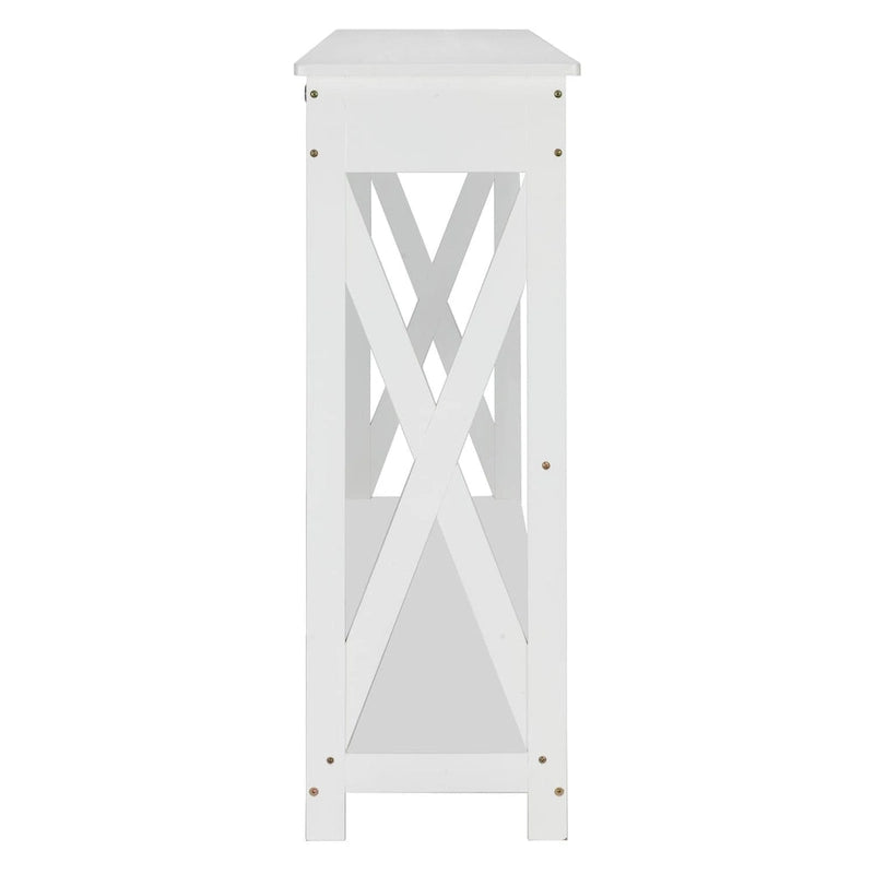 Table d'appoint étroite pour entrée/canapé