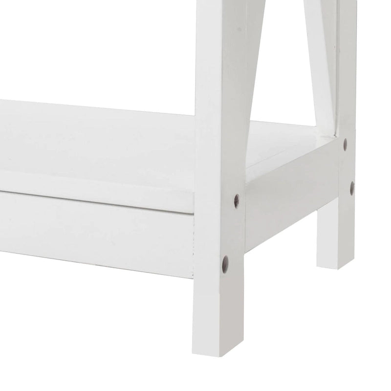 Table d'appoint étroite pour entrée/canapé