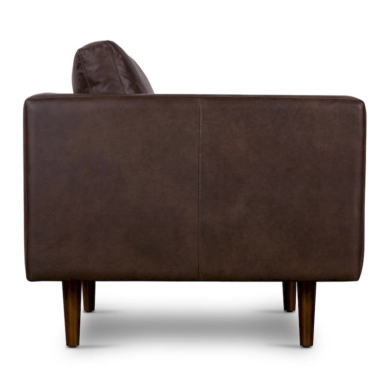 Chaise longue – Cuir véritable italien