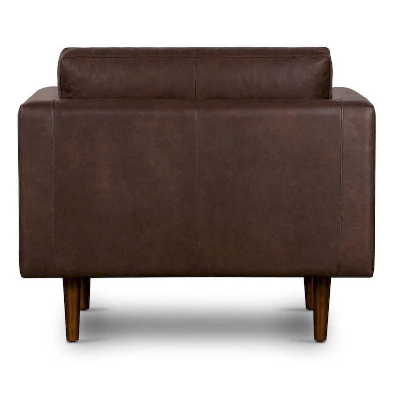 Chaise longue – Cuir véritable italien