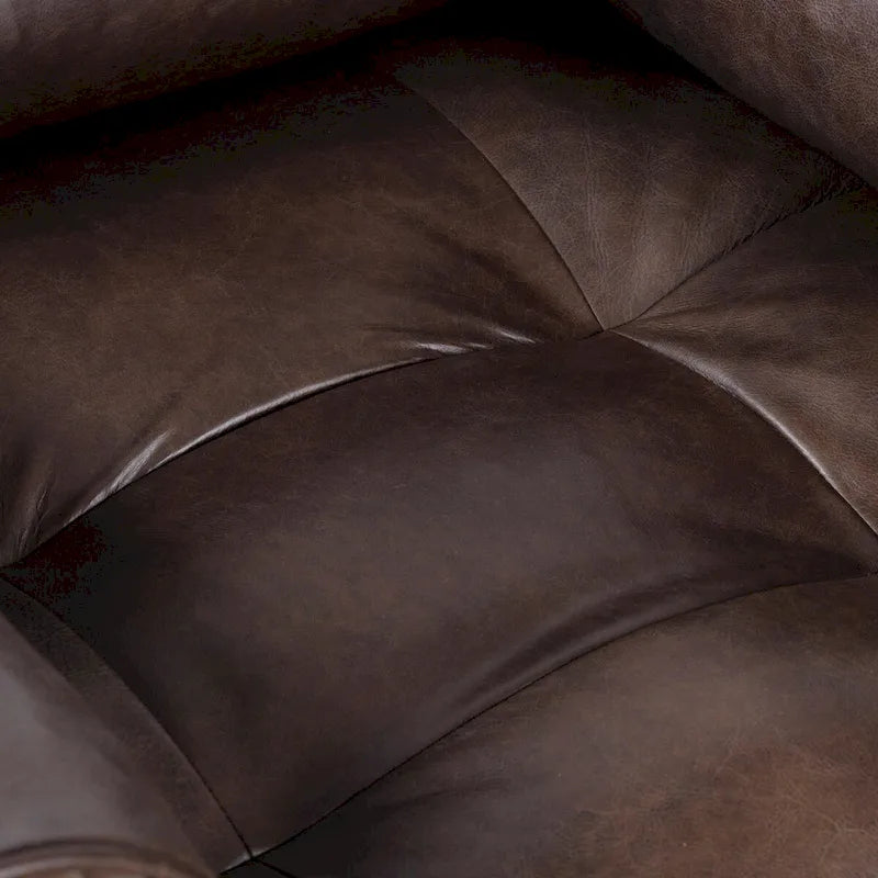 Chaise longue – Cuir véritable italien