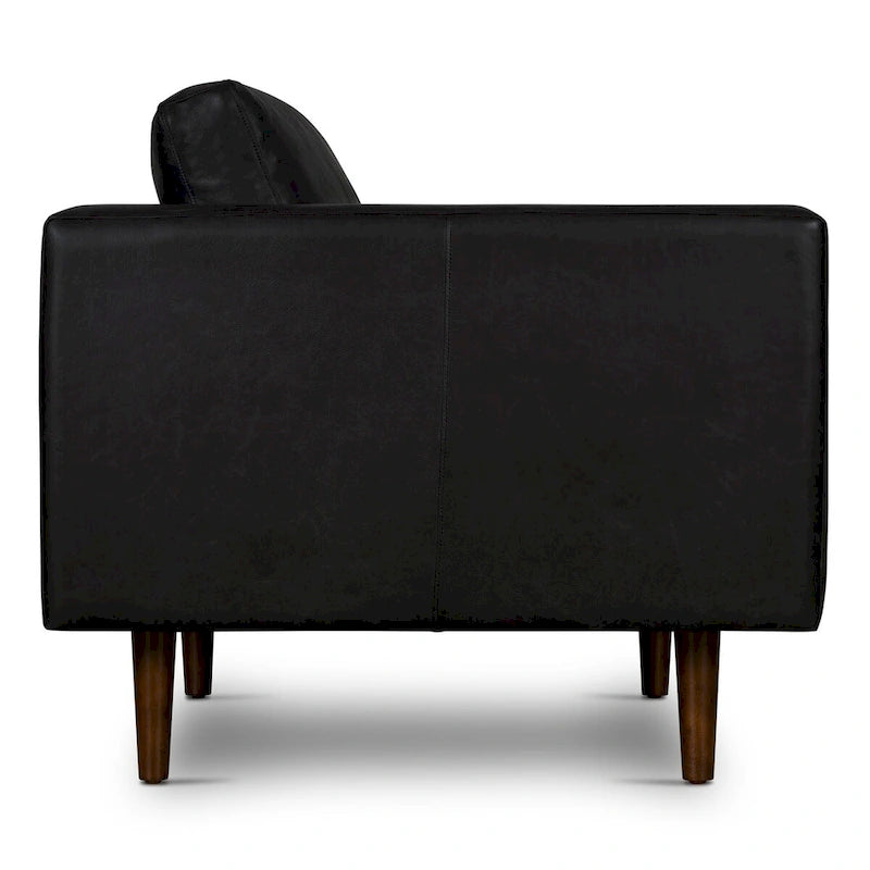 Chaise longue – Cuir véritable italien