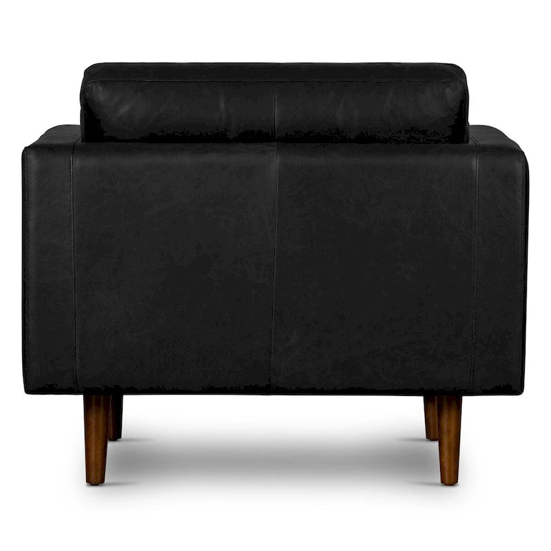 Chaise longue – Cuir véritable italien