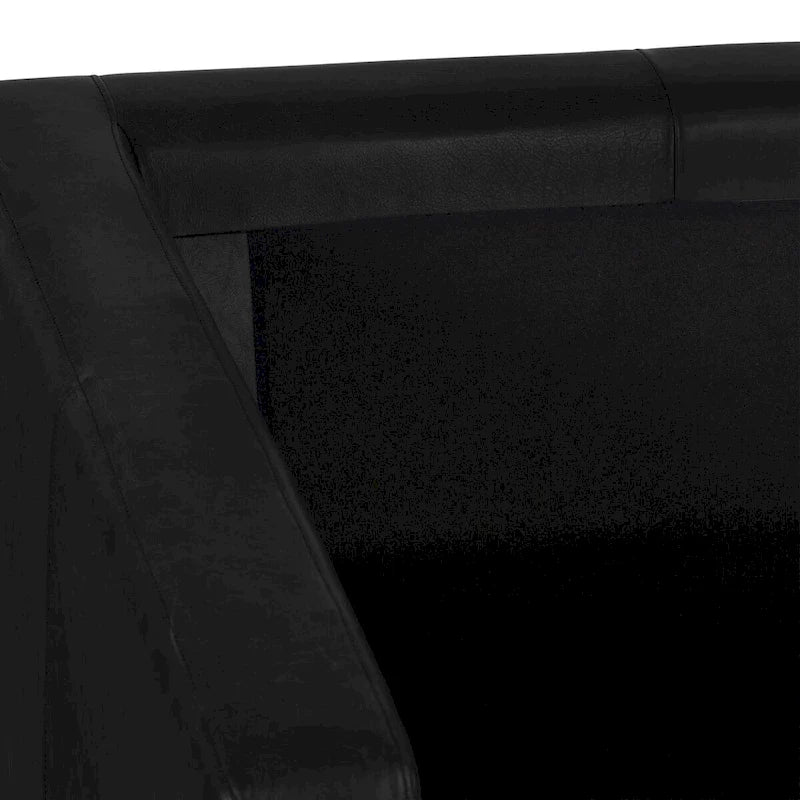 Chaise longue – Cuir véritable italien